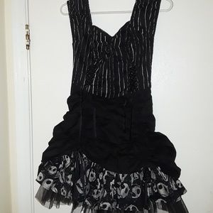 🎃HALLOWEEN SALE🎃 Hot Topic Jack Skelington dress